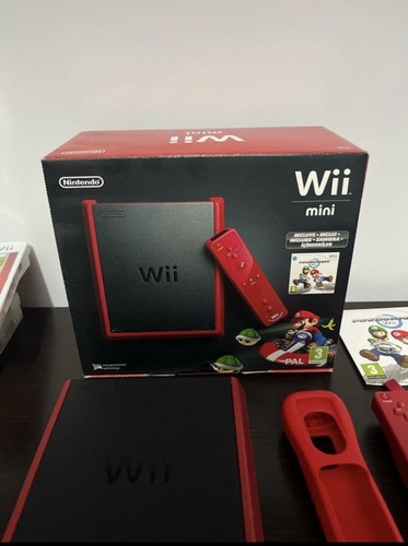 Console nintendo wii mini - wii,