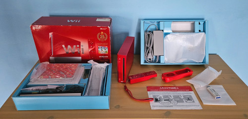 Nintendo wii super mario - nintendo,