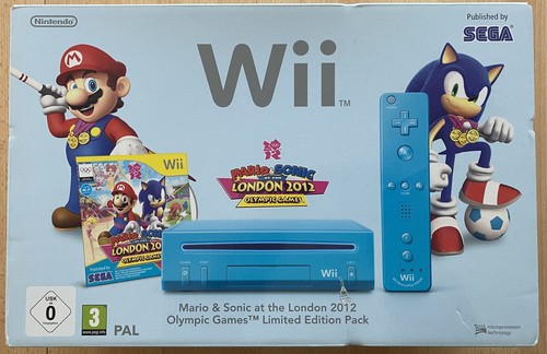 Nintendo wii mario sonic - nintendo,