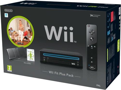 Nintendo wii fit - nintendo,
