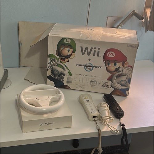 Nintendo wii console - nintendo, domestica