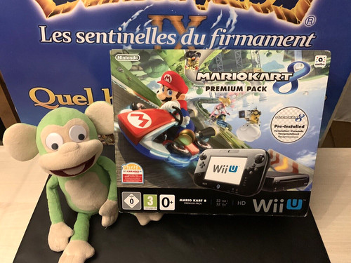 Console nintendo wii pack - wii, u