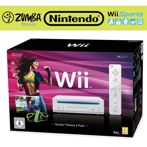 Console nintendo wii zumba - wii,