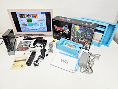 Console nintendo wii - wii, dragon