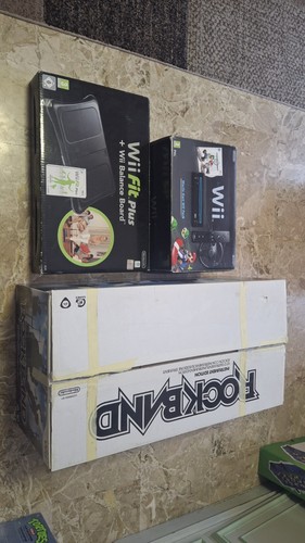 Nintendo wii nera - wii, mario
