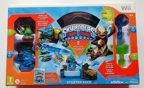 Skylanders trap team - skylanders,