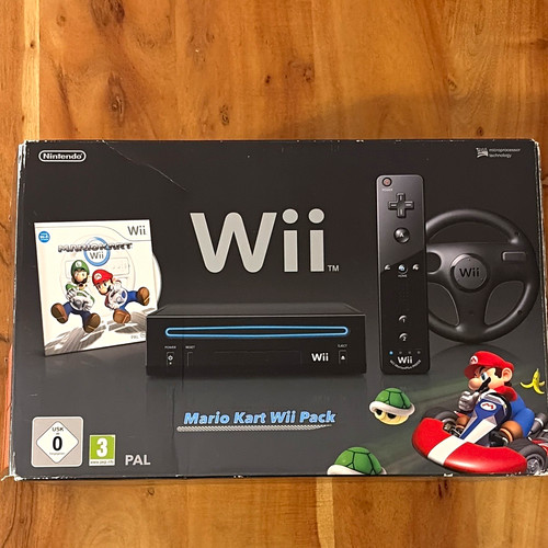 Nintendo wii console - console, originale