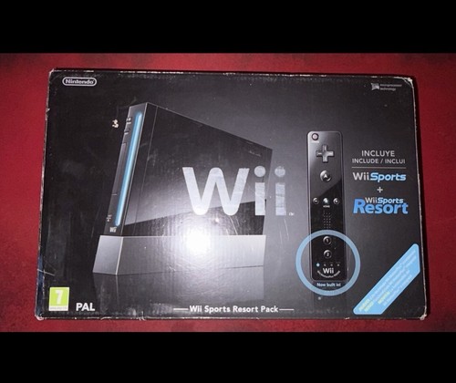 Console nera nintendo - console,