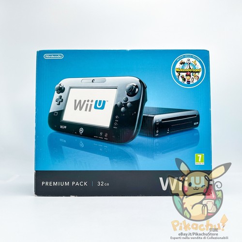 Nintendo wii premium - u, pack