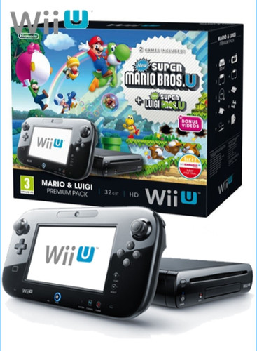 Nintendo wii premium pack - wii, u