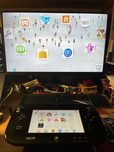 Nintendo wii console - u,