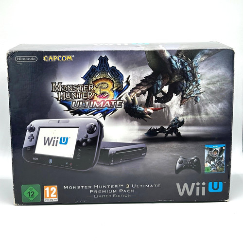 Console nintendo wii nera - console, u