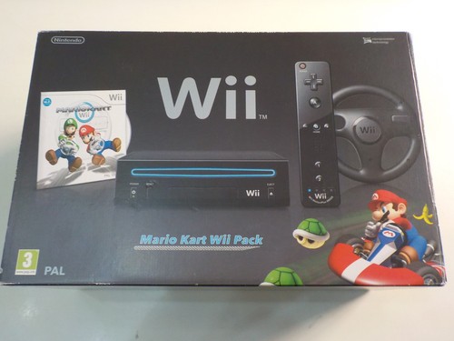 Console wii mario kart - console,