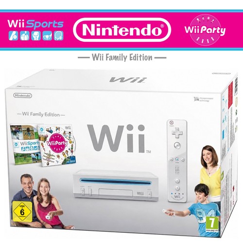 Console nintendo wii - wii, family