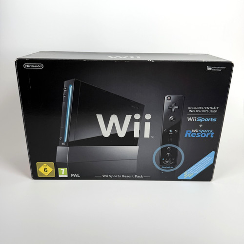 Nintendo wii sports resorts - nintendo,