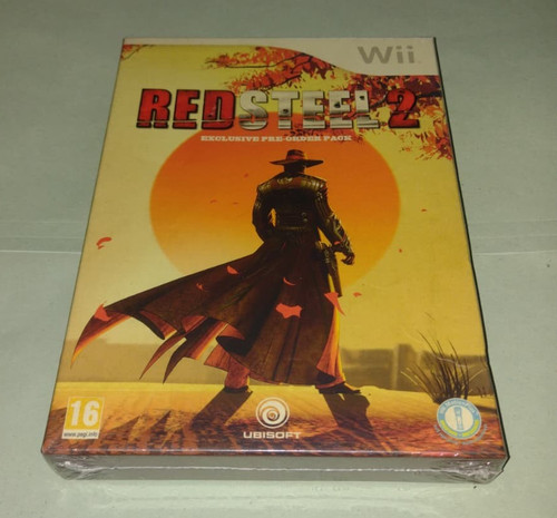 Red steel exclusive - red,