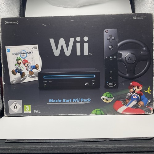 Nintendo wii mario - nintendo, pack