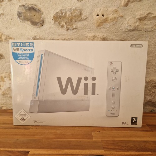 Console nintendo wii boite - nintendo,