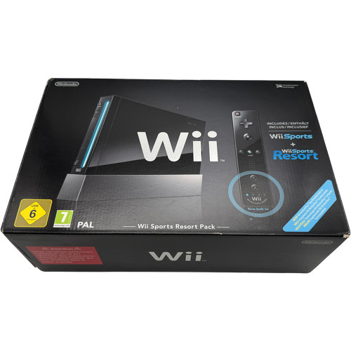Nintendo wii sports - wii, resort
