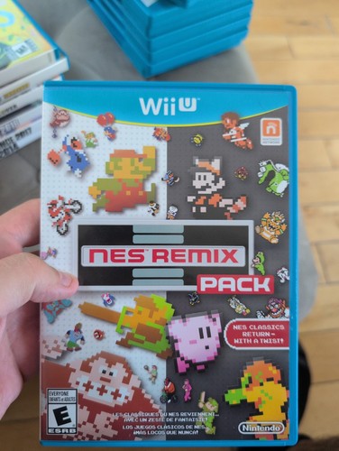 Nes remix pack nintendo wii - pack,
