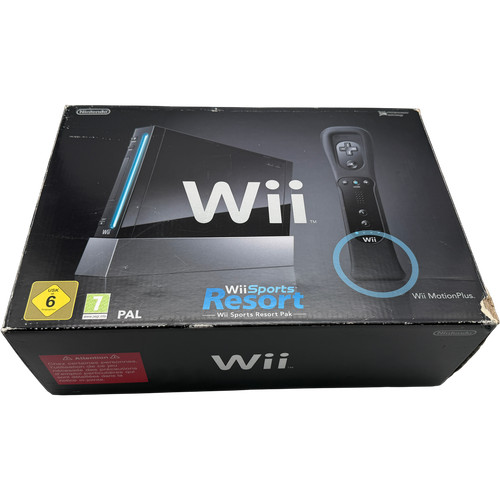 Nintendo wii sports resort - nintendo,