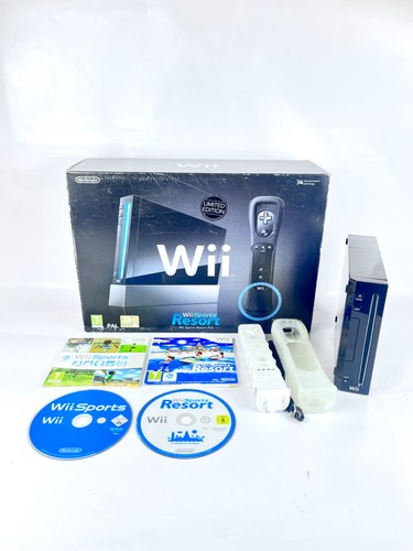 Wii sport resort pack black - resort,