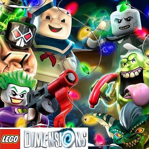 Lego dimensions minifigures - dimensions,