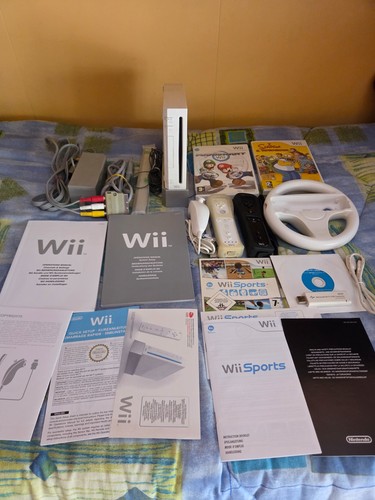 Nintendo wii rvl - rvl-001,