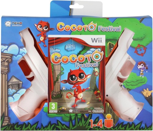 Pacchetto nintendo wii gioco - wii,