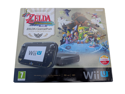 Nintendo wii zelda - wii,