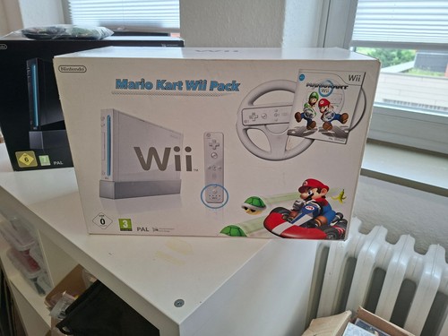 Console wii mario - wii,