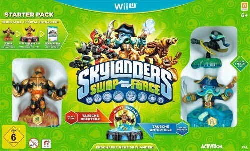 Nintendo wii skylanders - nintendo, u