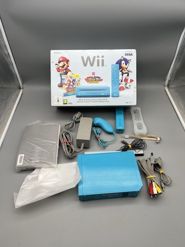 Nintendo wii console - wii, mario