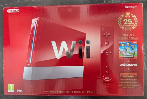 Console nintendo wii new super - nintendo,