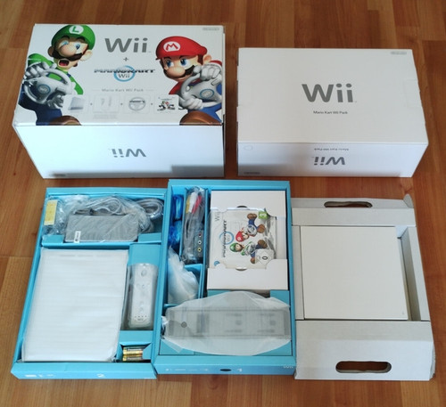Console nintendo wii - wii, pack