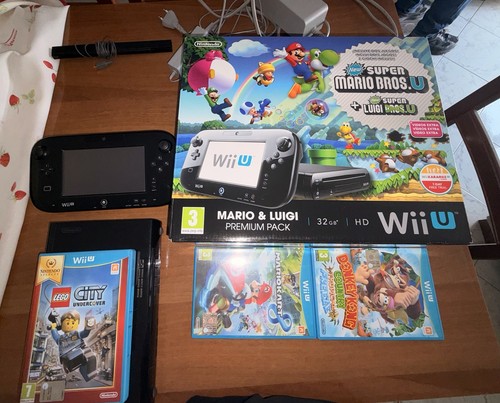 Nintendo wii deluxe 32gb - nintendo,