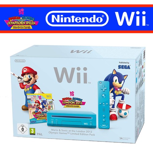 Nintendo wii console - console, mario