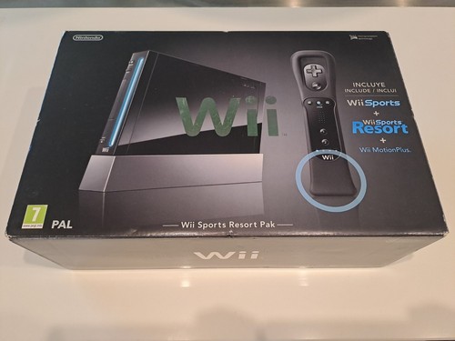 Nintendo console wii black - -,