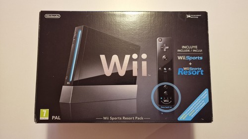 Consola wii sports resort - 🔴,