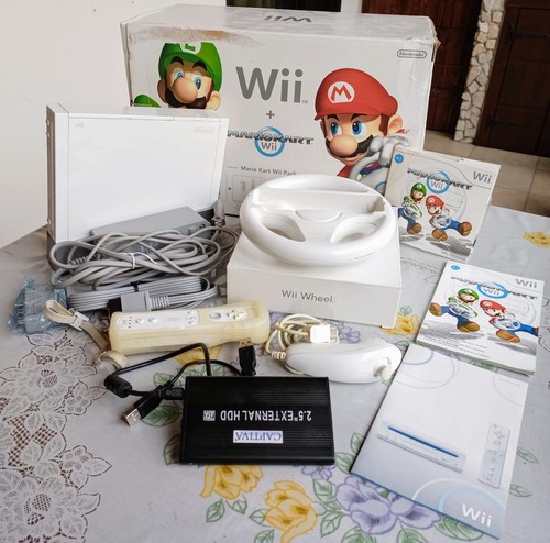 Console nintendo wii mario - nintendo,