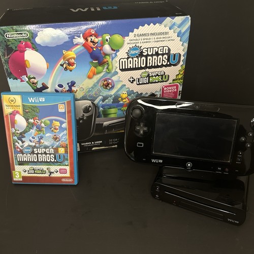 Nintendo wii premium - u, pack