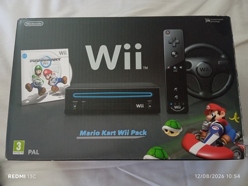 Nintendo wii mario kart - wii,
