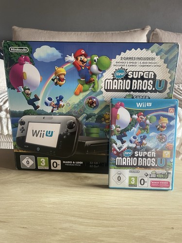 Nintendo wii mario luigi - &,