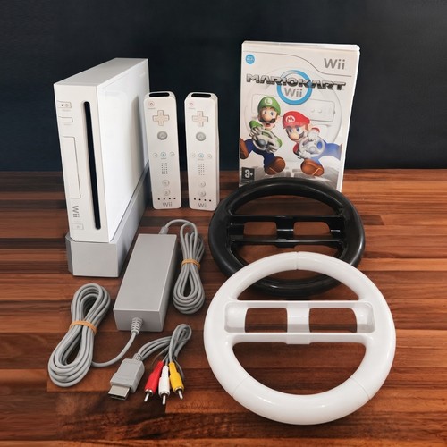 Console nintendo wii mario - -,