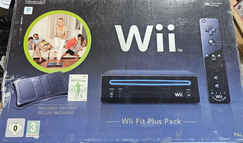 Nintendo wii fit - nintendo, plus
