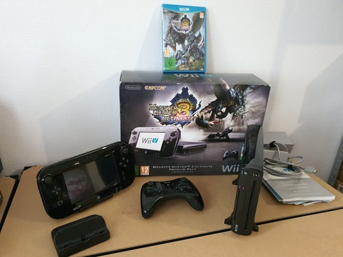 Nintendo wii console monster - wii, u