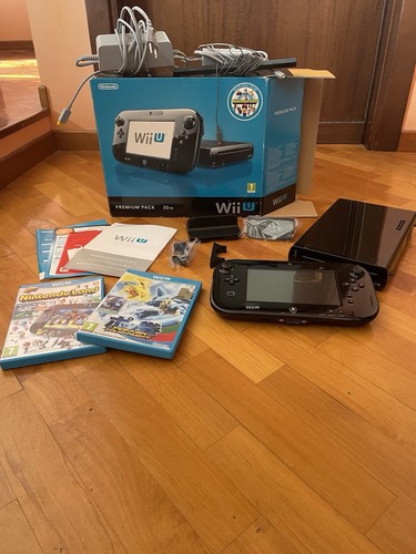 Nintendo wii premium - wii, u