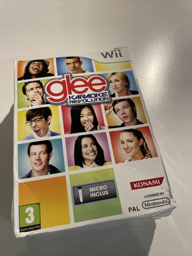Nuovo cofanetti glee karaoke - cofanetti,