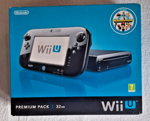 Nintendo wii 32gb black - wii,