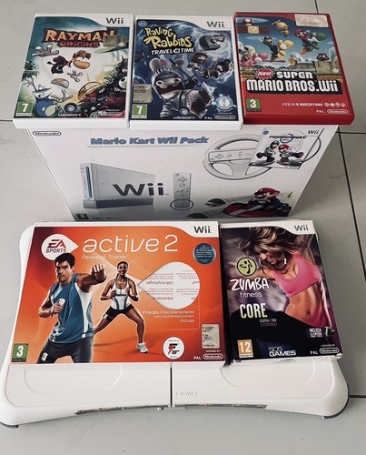 Nintendo wii mario - wii,